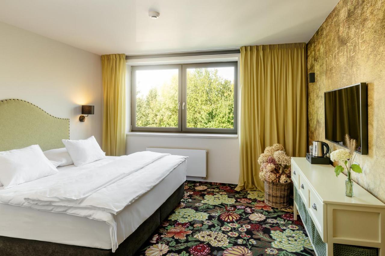 Herbarium Boutique Hotel 奥洛穆茨 外观 照片