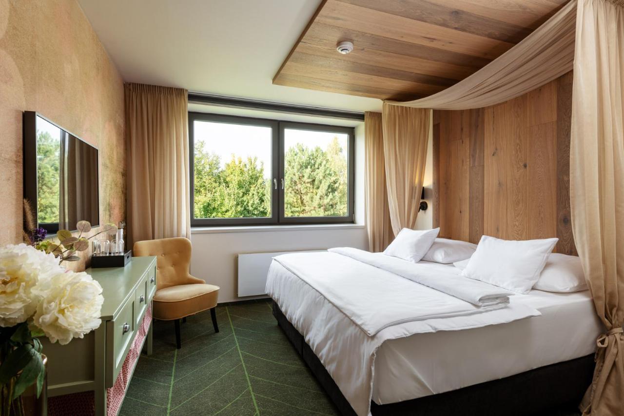 Herbarium Boutique Hotel 奥洛穆茨 外观 照片