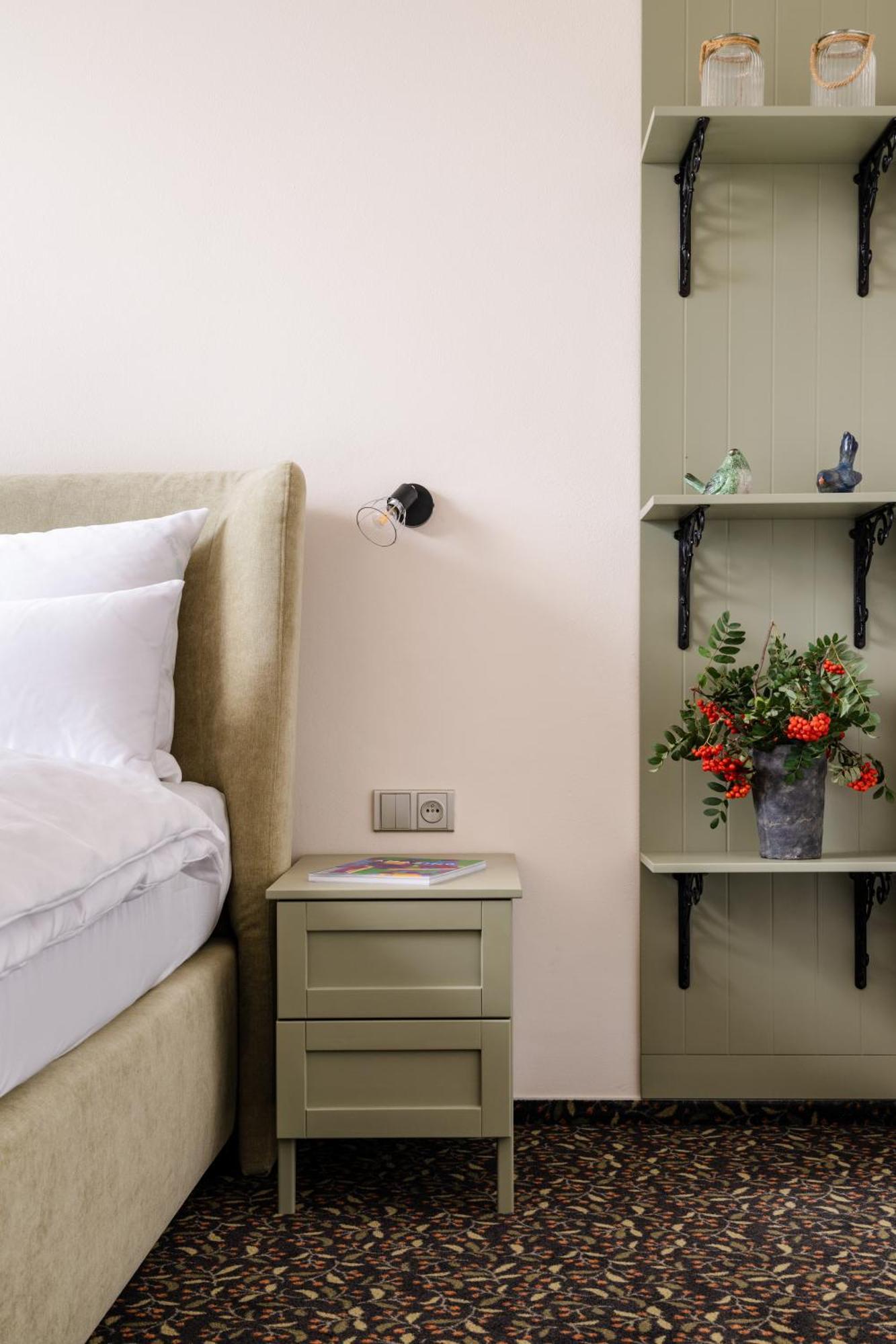 Herbarium Boutique Hotel 奥洛穆茨 外观 照片