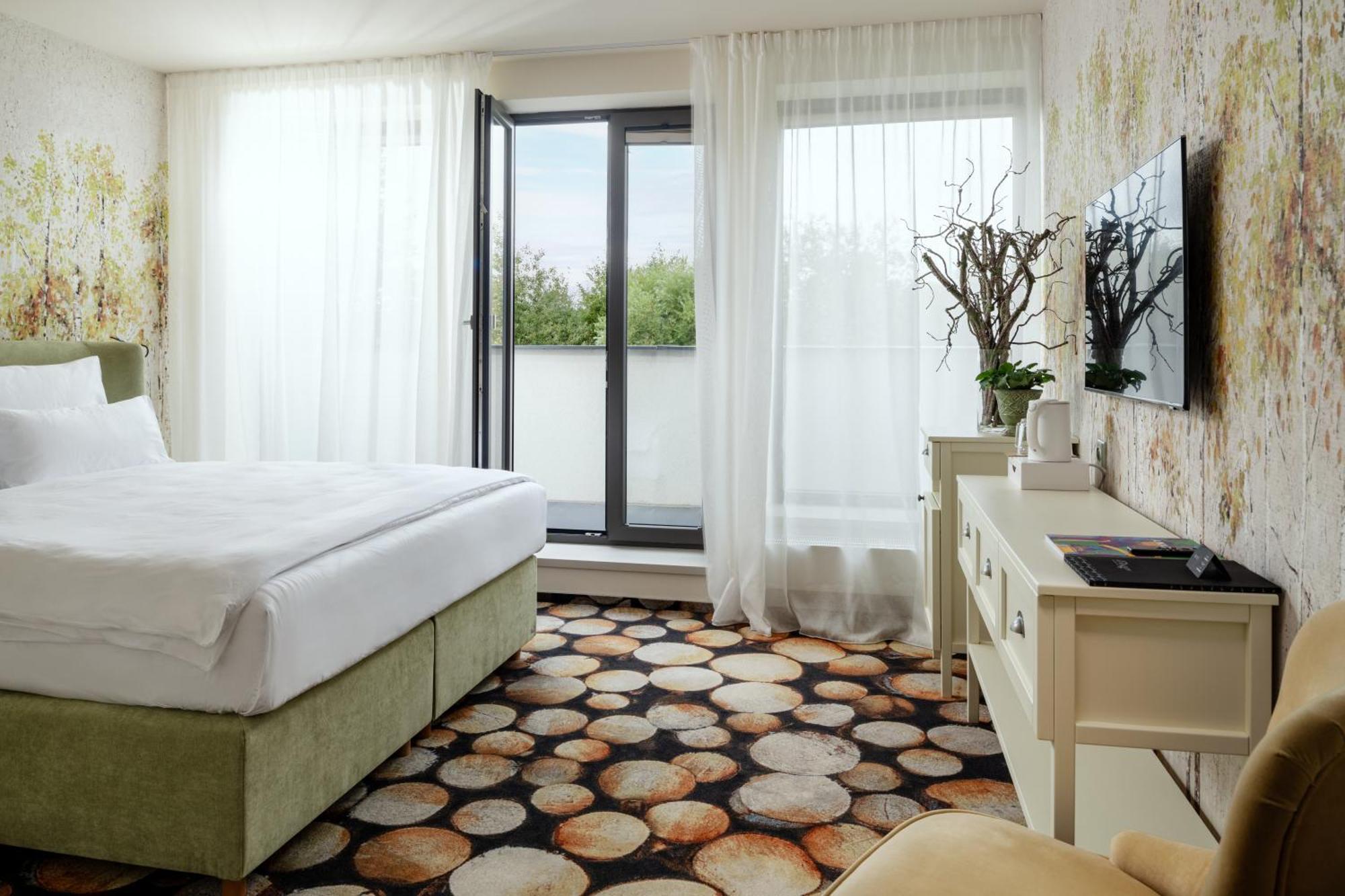 Herbarium Boutique Hotel 奥洛穆茨 外观 照片