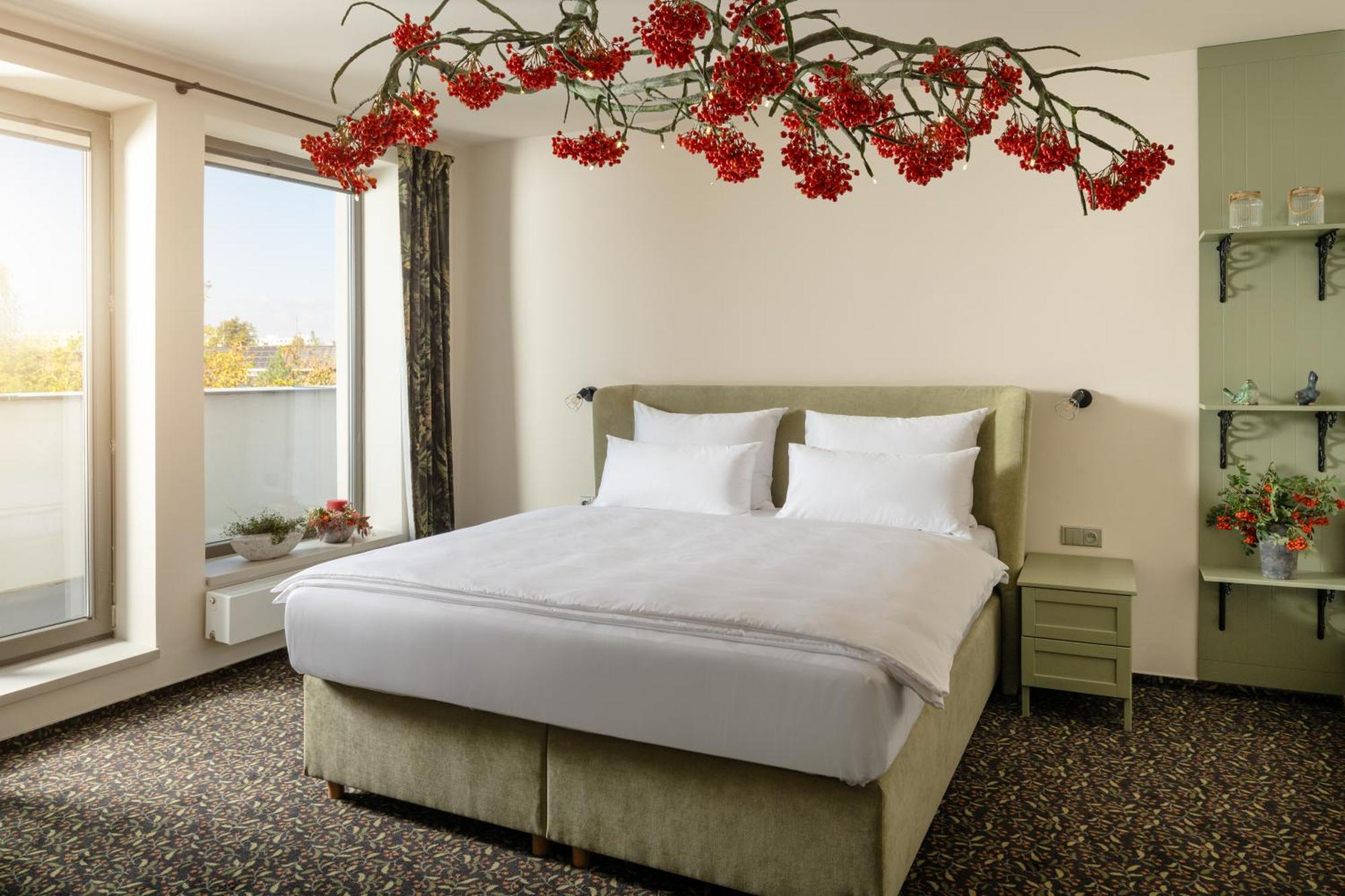 Herbarium Boutique Hotel 奥洛穆茨 外观 照片